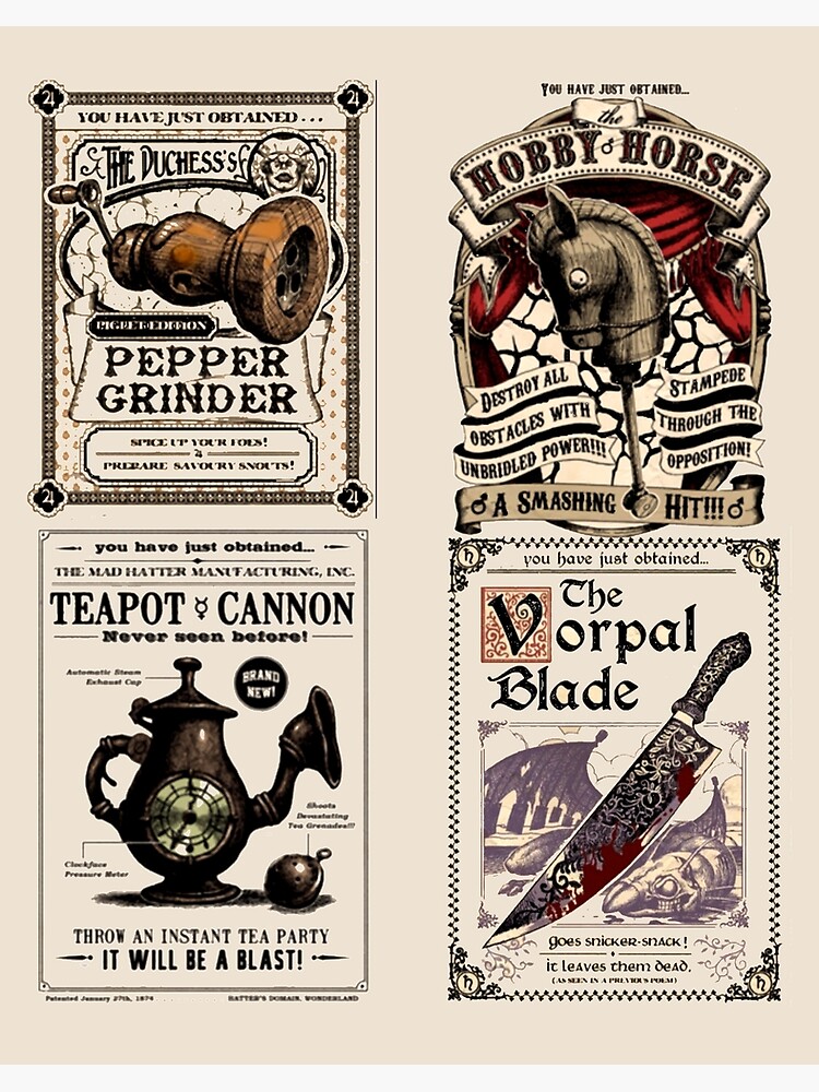 Alice: Madness Returns - Weapons by Fun-drawing on DeviantArt