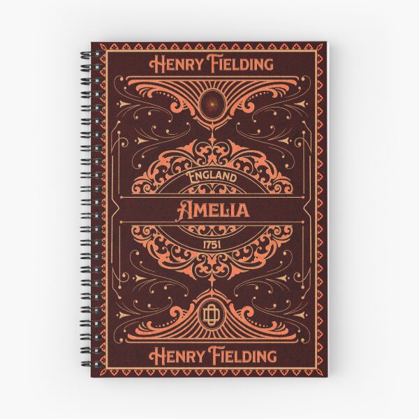 Item preview, Amelia - Henry Fielding Book Cover Art  designed and sold by Suyogsonar25.