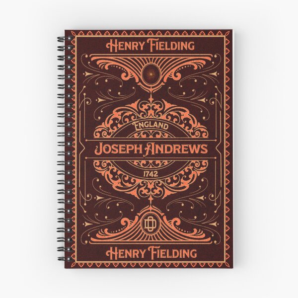 Item preview, Joseph Andrews - Henry Fielding Book Cover Art  designed and sold by Suyogsonar25.