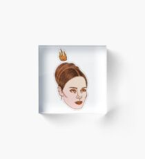 Daenerys Targaryen Acrylic Block