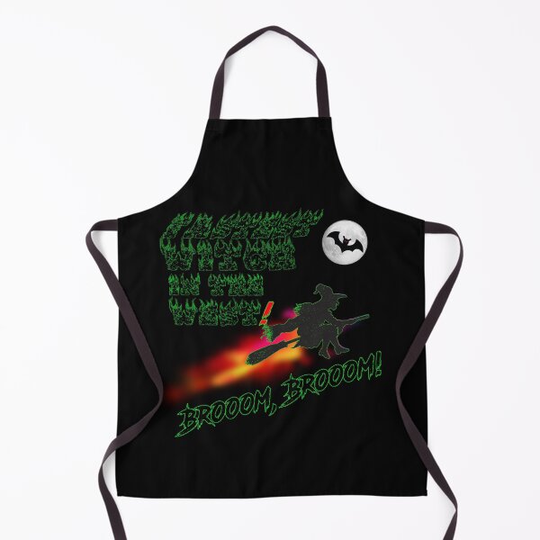 Item preview, Fastest Witch in the West – Broom Broom designed and sold by captainpeter.