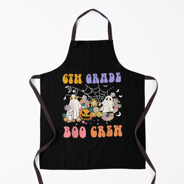 Item preview, 6th Grade Boo Crew Teacher Floral Ghost Hippie Halloween designed and sold by Casenriddle.