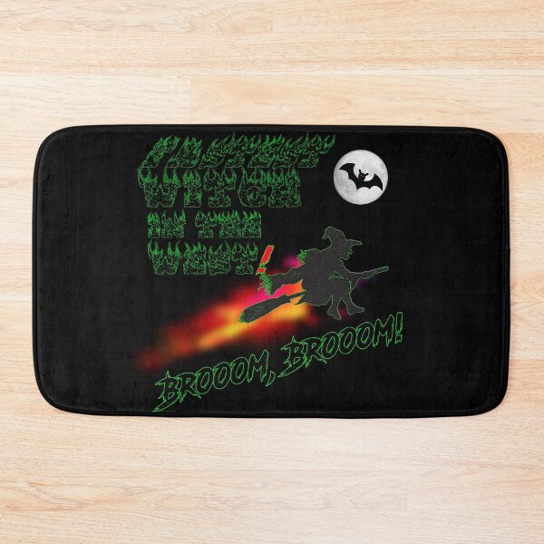 Item preview, Fastest Witch in the West – Broom Broom designed and sold by captainpeter.