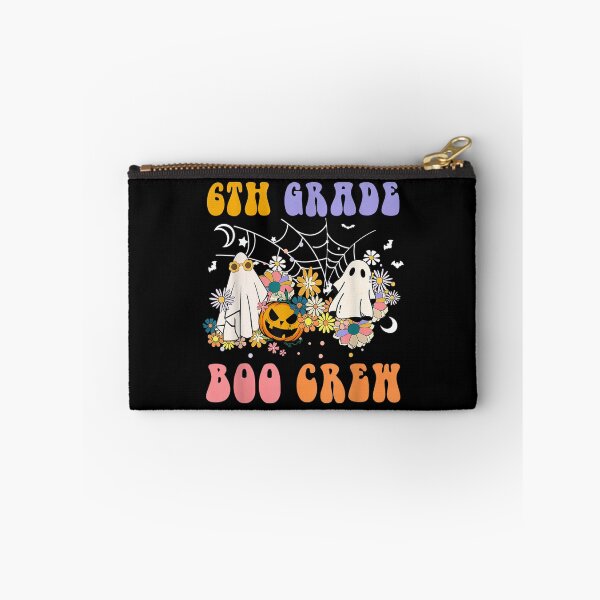 Item preview, 6th Grade Boo Crew Teacher Floral Ghost Hippie Halloween designed and sold by Casenriddle.