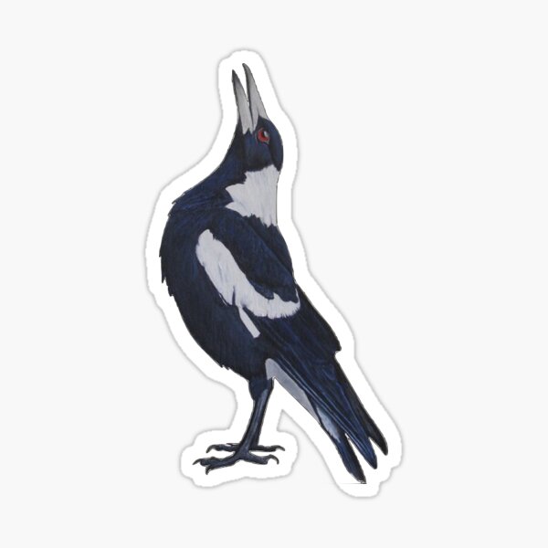 Item preview, Magpie #1 designed and sold by not-nick.