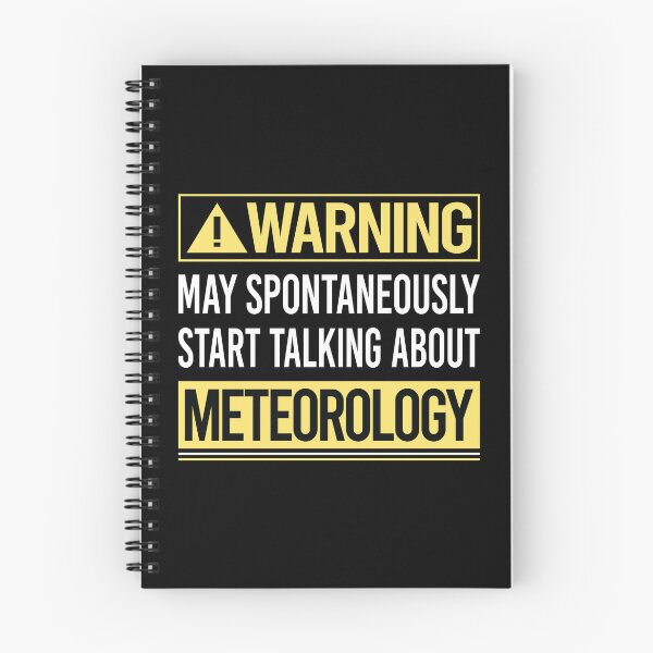 Item preview, Warning About Meteorology Meteorologist designed and sold by WrightTrouble.
