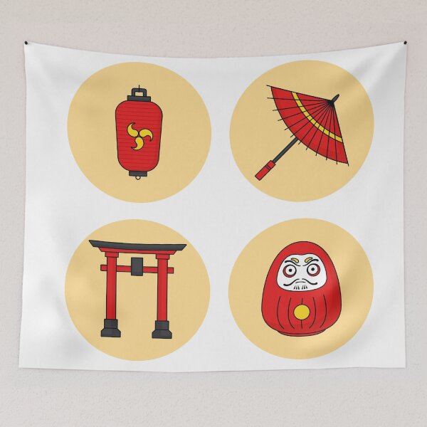 Item preview, Japanese icons designed and sold by sofiatheof.