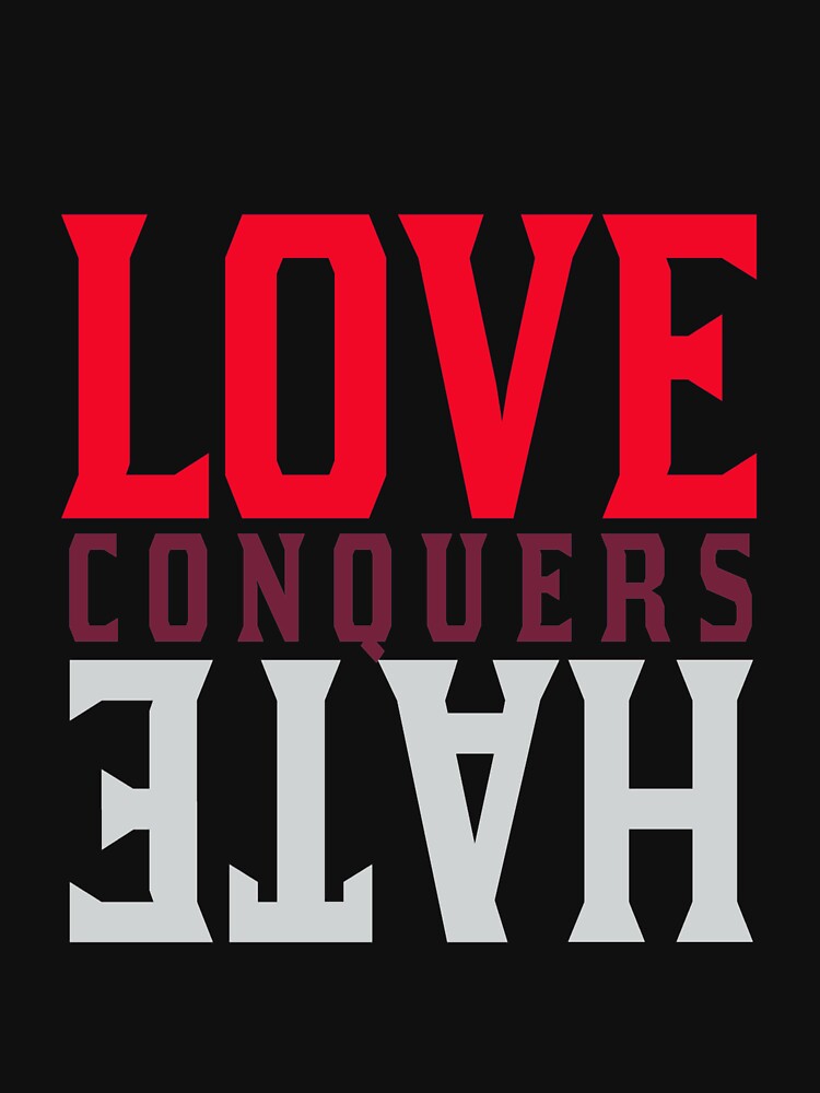 love and hate shirt