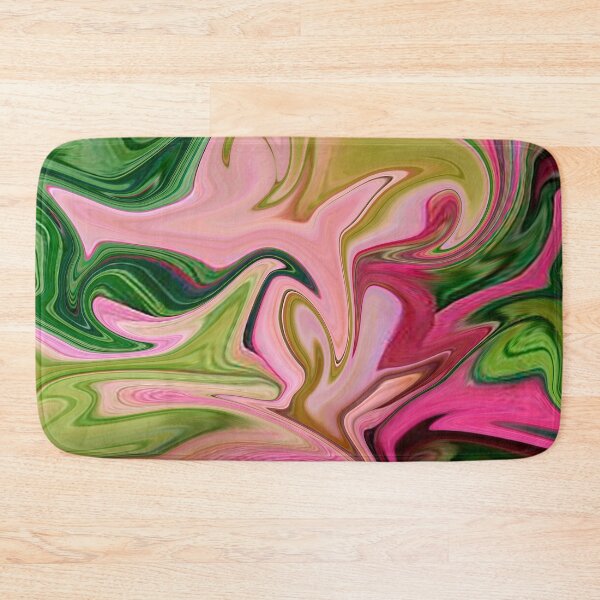 Item preview, Swirl pink, green designed and sold by SchokoGoth.