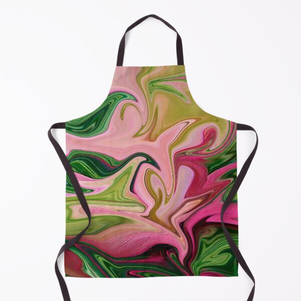 Item preview, Swirl pink, green designed and sold by SchokoGoth.