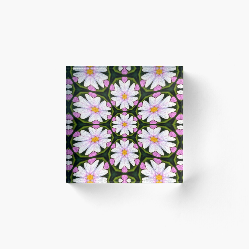 Item preview, Acrylic Block designed and sold by Patternflower.