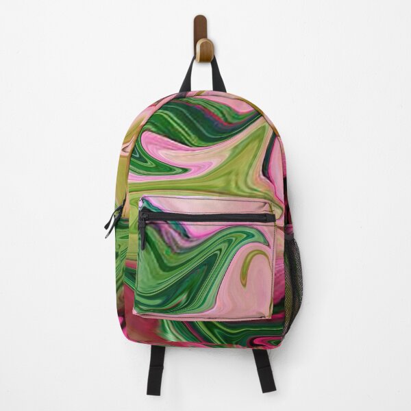 Item preview, Swirl pink, green designed and sold by SchokoGoth.