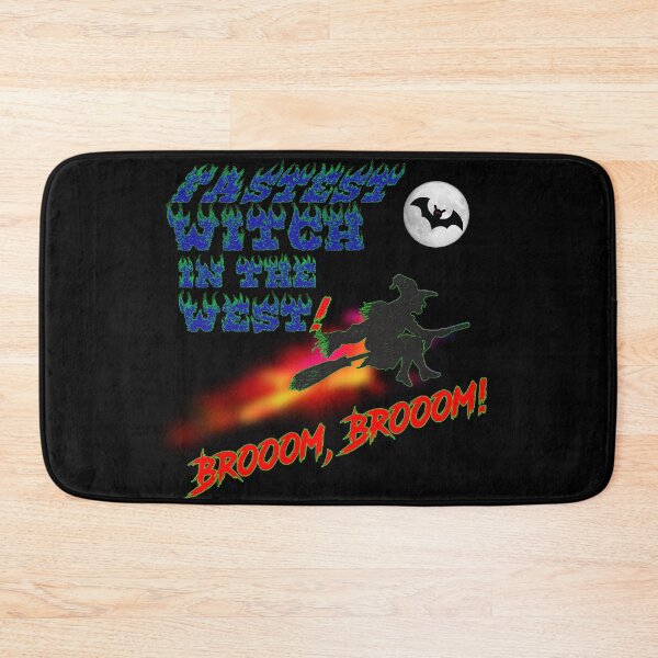 Item preview, Fastest Witch in the West – Broom Broom designed and sold by captainpeter.