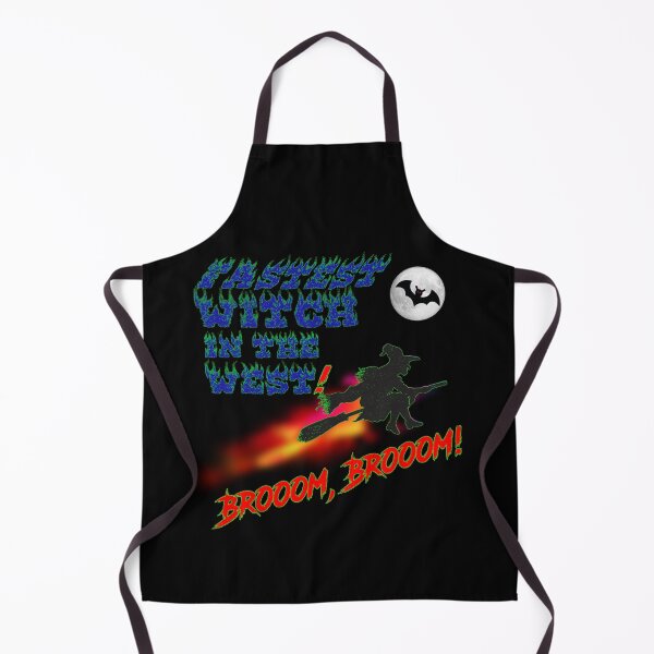 Item preview, Fastest Witch in the West – Broom Broom designed and sold by captainpeter.