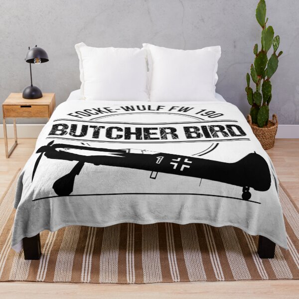Item preview, Focke Wulf FW 190 Butcherbird Warbird Aviation T-Shirt designed and sold by stearman.