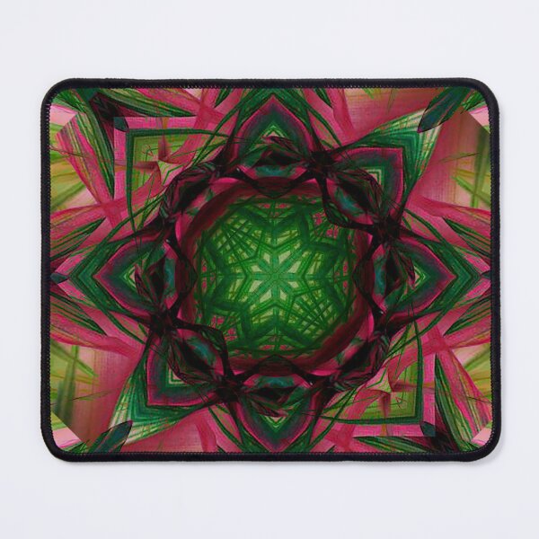 Item preview, Kaleidoscope pink, green designed and sold by SchokoGoth.