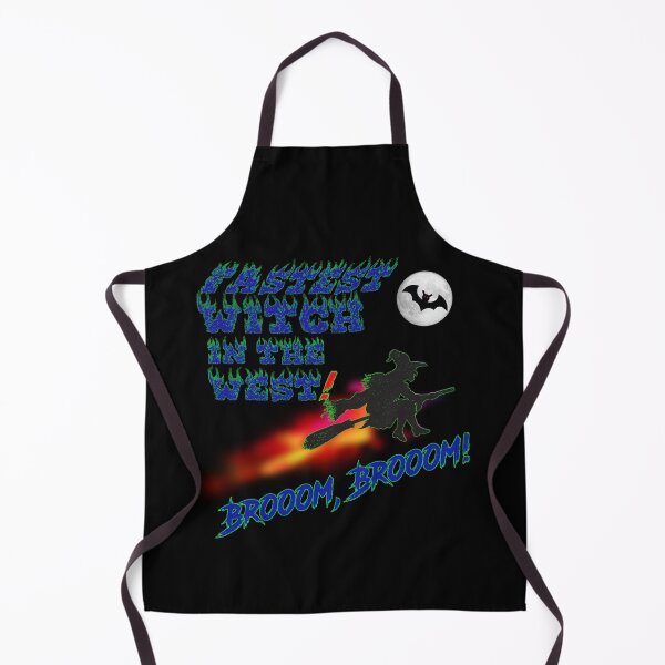 Item preview, Fastest Witch in the West – Broom Broom designed and sold by captainpeter.