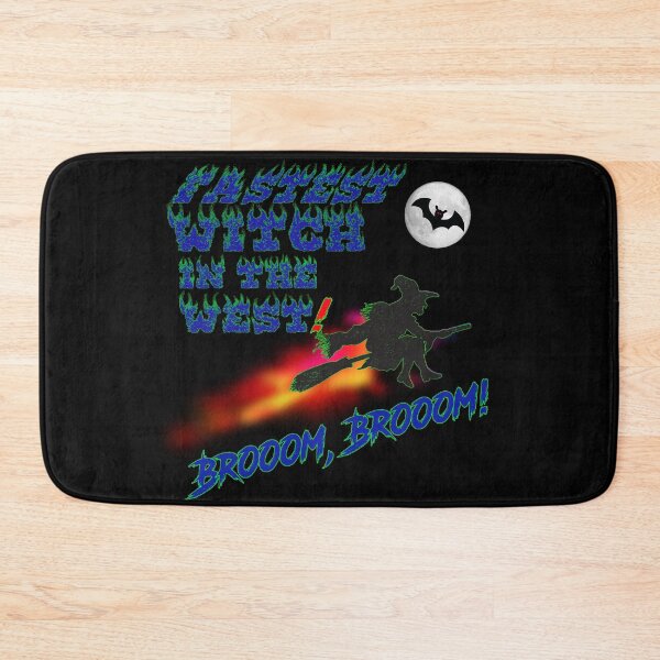 Item preview, Fastest Witch in the West – Broom Broom designed and sold by captainpeter.