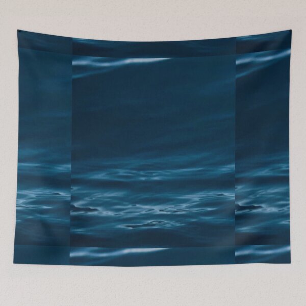 Item preview, Cute colourful blue sea or ocean water or blue water design designed and sold by BEAUTY ⭐⭐⭐⭐⭐.