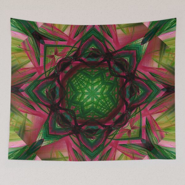 Item preview, Kaleidoscope pink, green designed and sold by SchokoGoth.