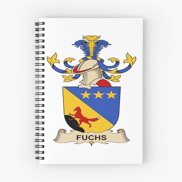 Item preview, Fuchs designed and sold by HaroldHeraldry.