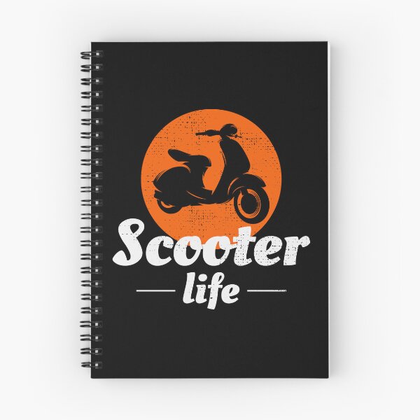Item preview, Conductor de scooter Conducción de scooter Motocicleta Ciclomotor Bicicleta designed and sold by CuteDesigns1.
