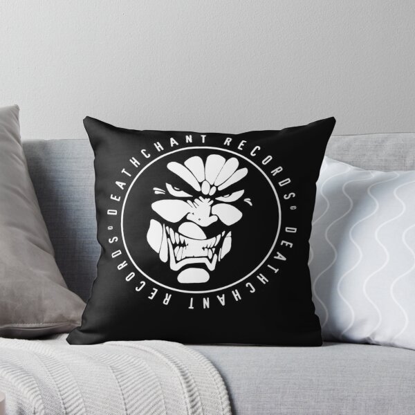Item preview, DEATHCHANT Records designed and sold by DoshiaLozano.