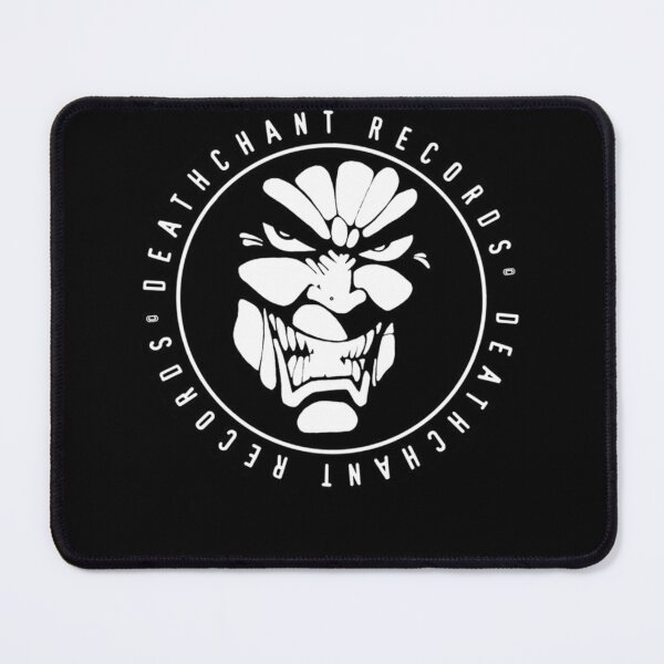 Item preview, DEATHCHANT Records designed and sold by DoshiaLozano.