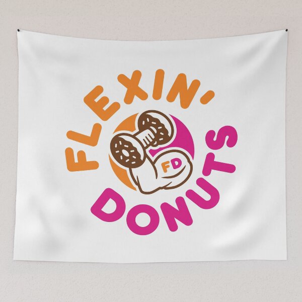 Item preview, Flexin Donuts designed and sold by Brogress Project.