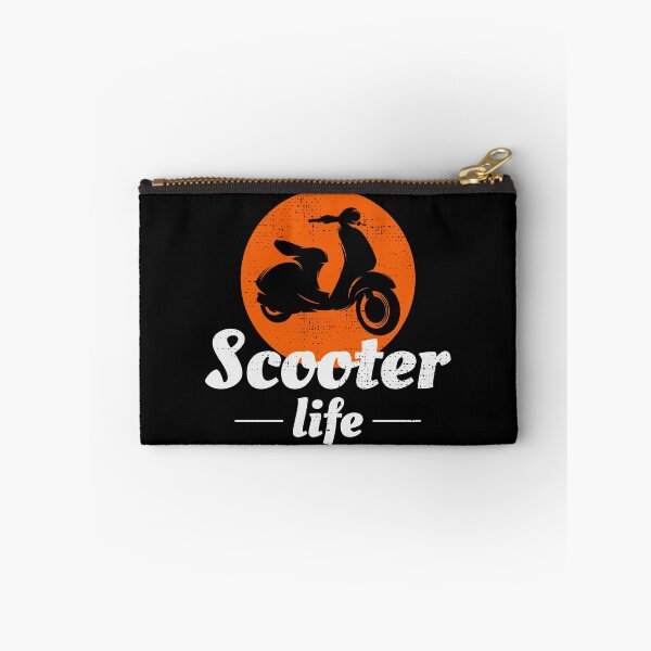 Item preview, Conductor de scooter Conducción de scooter Motocicleta Ciclomotor Bicicleta designed and sold by CuteDesigns1.