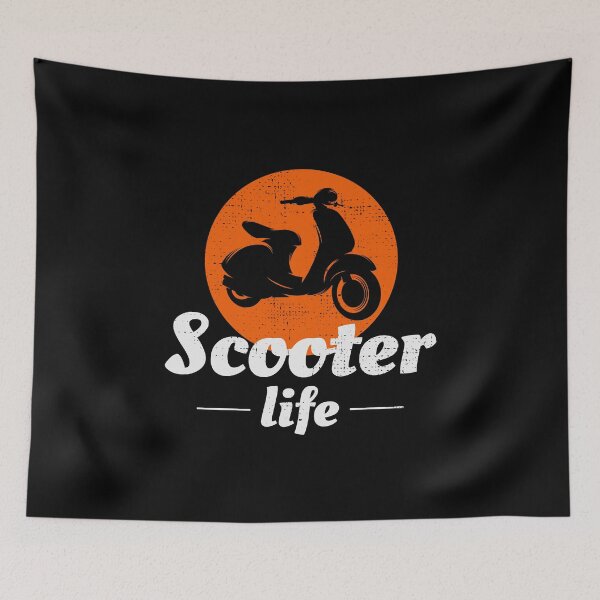 Item preview, Conductor de scooter Conducción de scooter Motocicleta Ciclomotor Bicicleta designed and sold by CuteDesigns1.