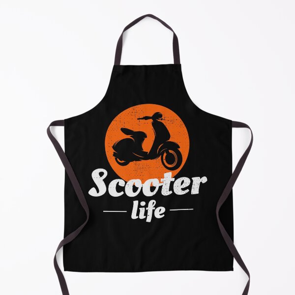 Item preview, Conductor de scooter Conducción de scooter Motocicleta Ciclomotor Bicicleta designed and sold by CuteDesigns1.