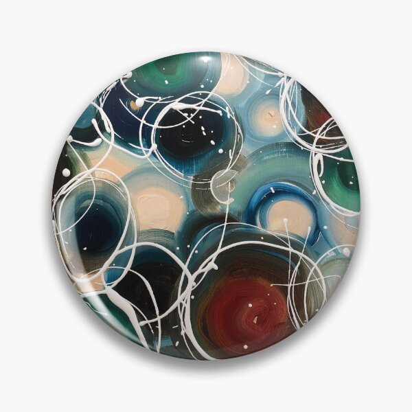 Item preview, Brown And Green Pebbles designed and sold by DavidClareArt.