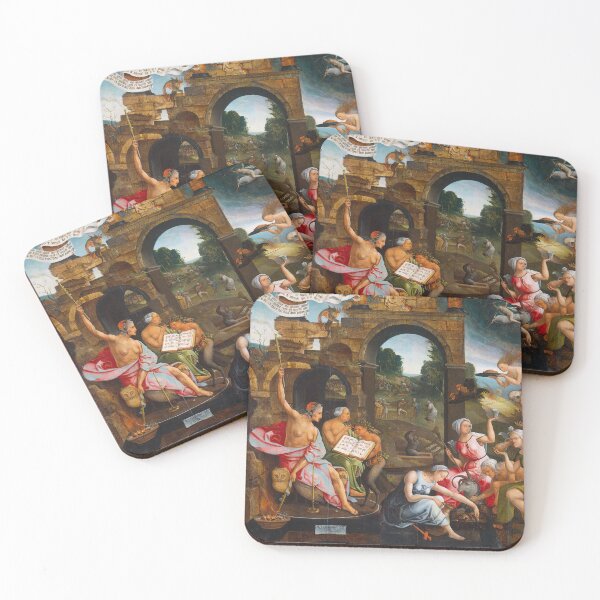 Item preview, Vintage Witch Trials artwork designed and sold by Vintage Designs +.