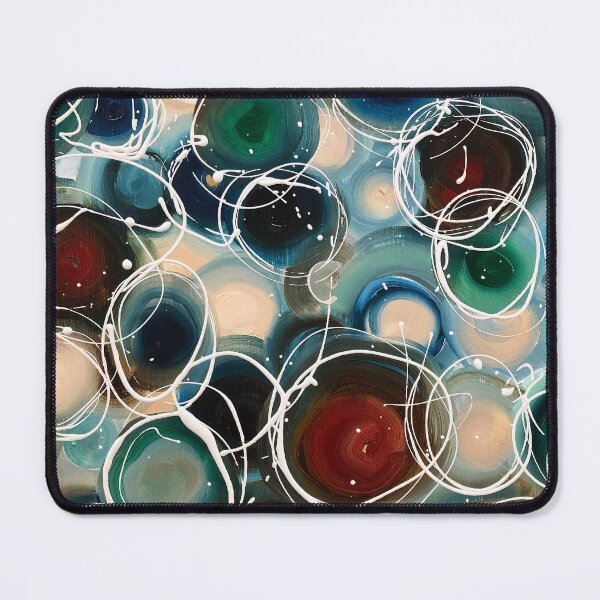 Item preview, Brown And Green Pebbles designed and sold by DavidClareArt.