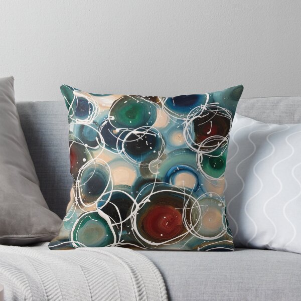 Item preview, Brown And Green Pebbles designed and sold by DavidClareArt.