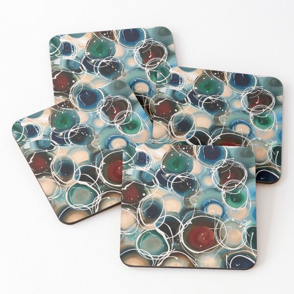 Item preview, Brown And Green Pebbles designed and sold by DavidClareArt.