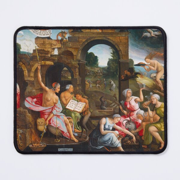 Item preview, Vintage Witch Trials artwork designed and sold by Vintage Designs +.