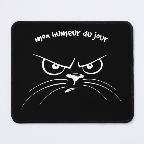 Item preview, bad tempered cat designed and sold by Uneautrevie.