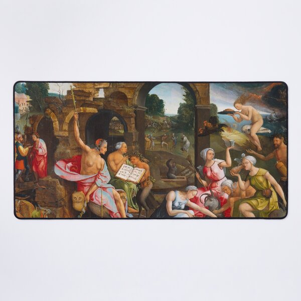 Item preview, Vintage Witch Trials artwork designed and sold by Vintage Designs +.