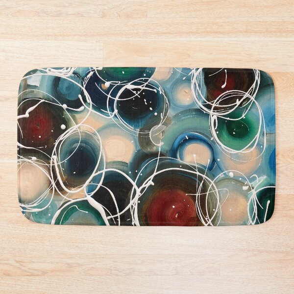Item preview, Brown And Green Pebbles designed and sold by DavidClareArt.