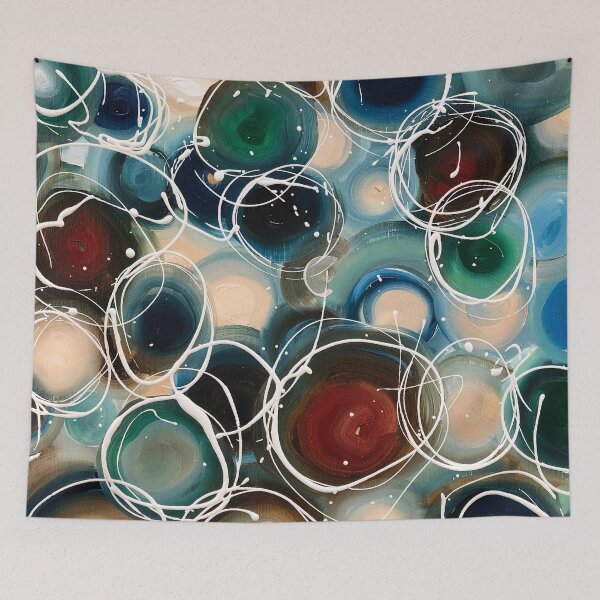 Item preview, Brown And Green Pebbles designed and sold by DavidClareArt.
