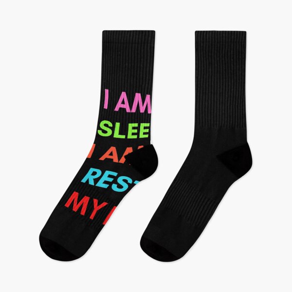 Item preview, I am not sleeping i am just resting my eyes, Educational designed and sold by pookamon14.