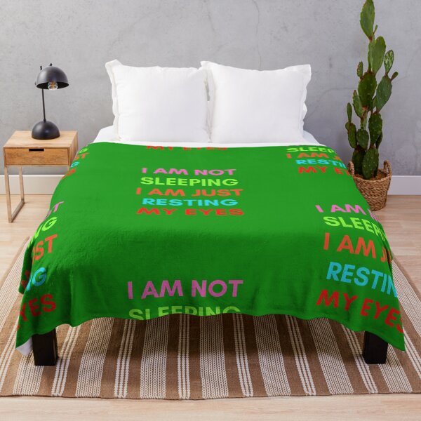 Item preview, I am not sleeping i am just resting my eyes, Educational designed and sold by pookamon14.