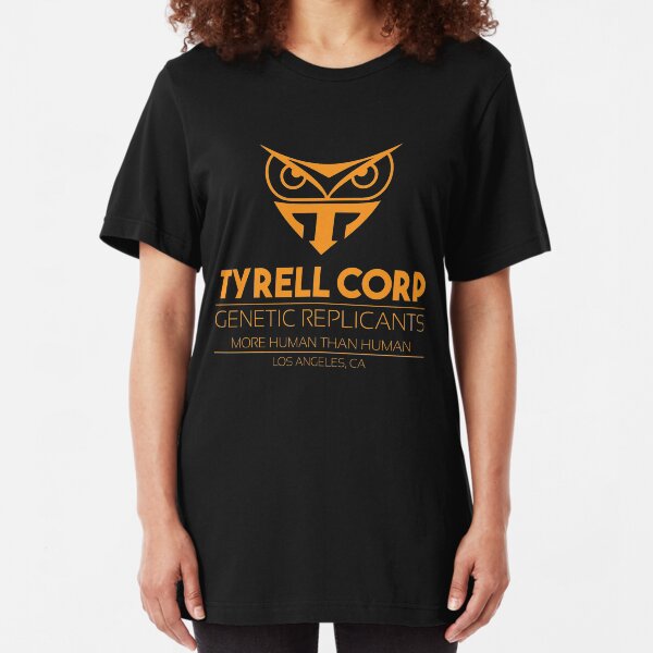 Tyrell Genetic Replicants Slim Fit T-Shirt