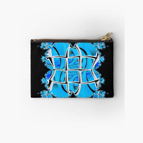 Item preview, unusual square fractal of swimming pool blue cubes designed and sold by mister-john.