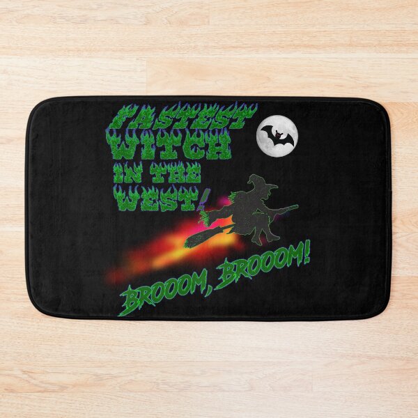 Item preview, Fastest Witch in the West – Broom Broom designed and sold by captainpeter.