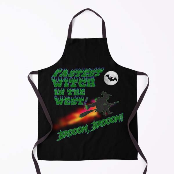 Item preview, Fastest Witch in the West – Broom Broom designed and sold by captainpeter.