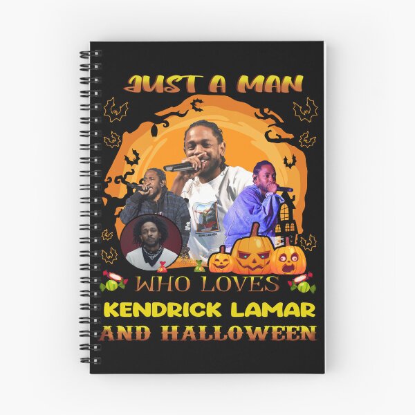 Item preview, Just A Man Who Loves Kendricks And Halloween designed and sold by ShereeTratt.