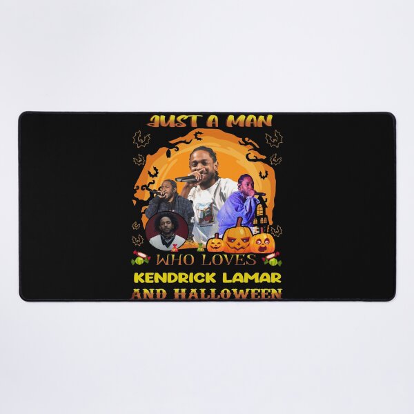 Item preview, Just A Man Who Loves Kendricks And Halloween designed and sold by ShereeTratt.